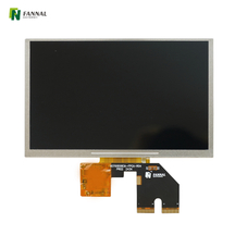 Écran TFT LCD 800 x 480 IPS à angles de vision larges de 7,0 pouces