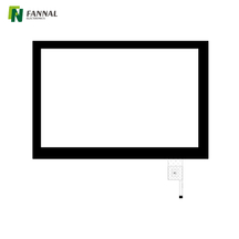 Écran tactile capacitif d'interface G+G I²C de 10,1 po, haute fiabilité 