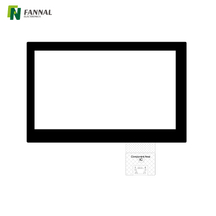 Panneau d'écran tactile capacitif de 7 pouces, haute fiabilité, disponible pour de nombreuses applications industrielles