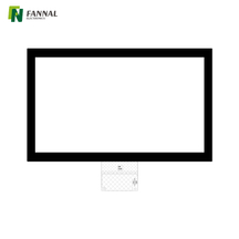 Écran tactile capacitif de 15,6 pouces Structure G+G Interface USB Multi-touch 