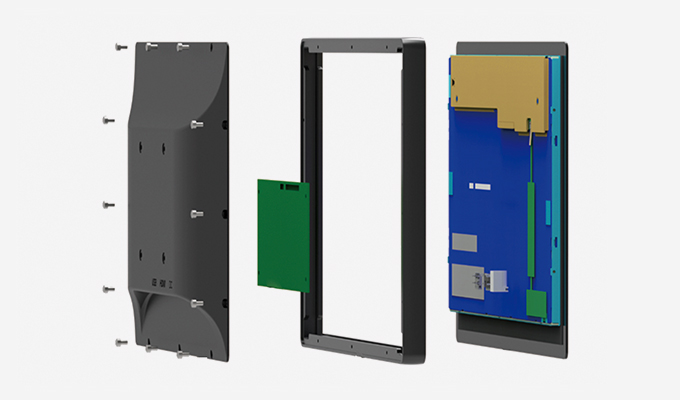 Touch-monitors-assembly