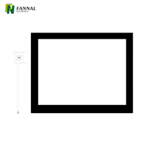 Écran tactile haute fiabilité à structure G+G de 8,0 ' pour les applications industrielles et médicales 