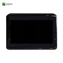 Couverture incurvée de 7 pouces et conception TFT avec fonctionnalités avancées