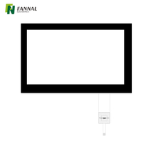Le verre de couverture de l'écran tactile capacitif de 8,0 ' peut être personnalisé